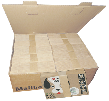 Hundekotbeutel Inhalt 200 Stck 